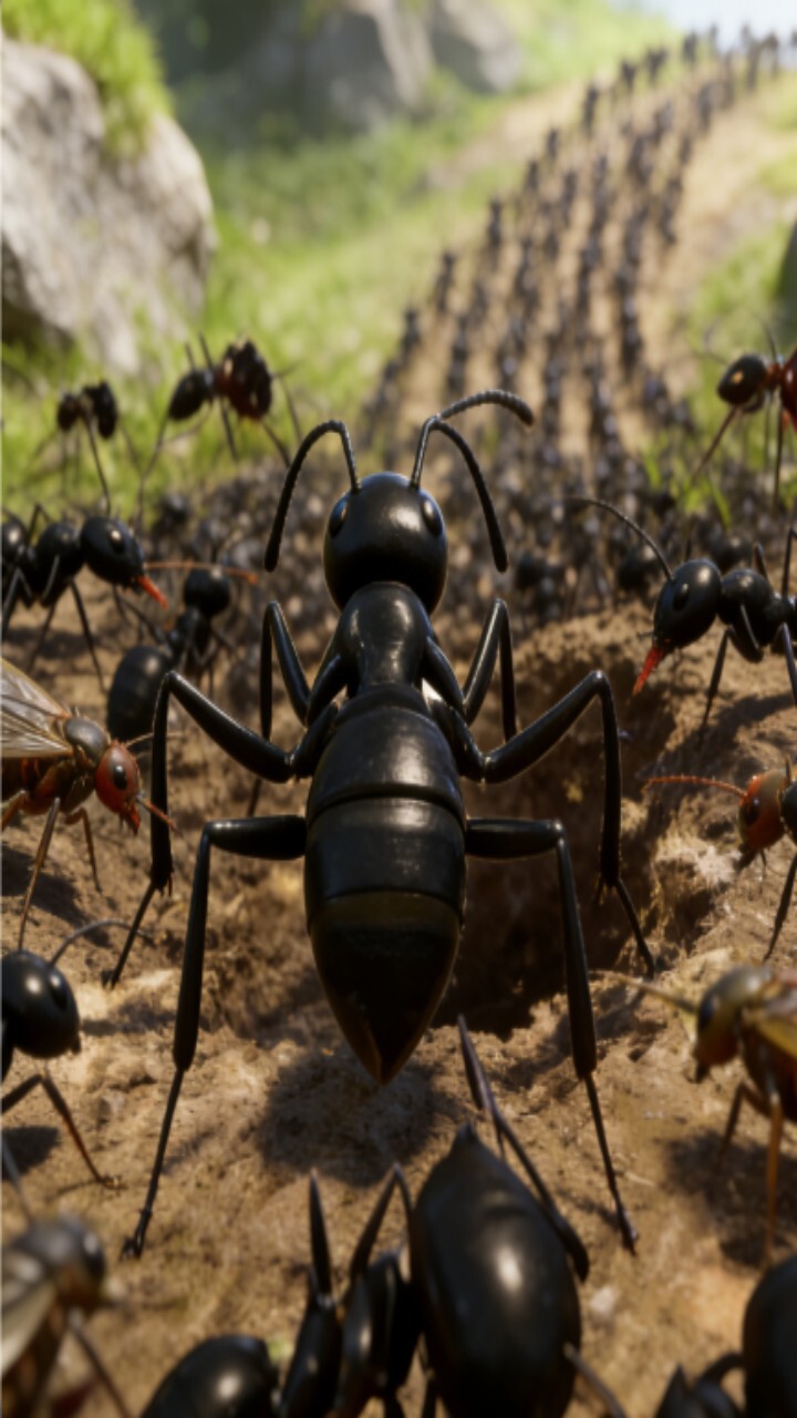 蚂蚁帝国模拟器