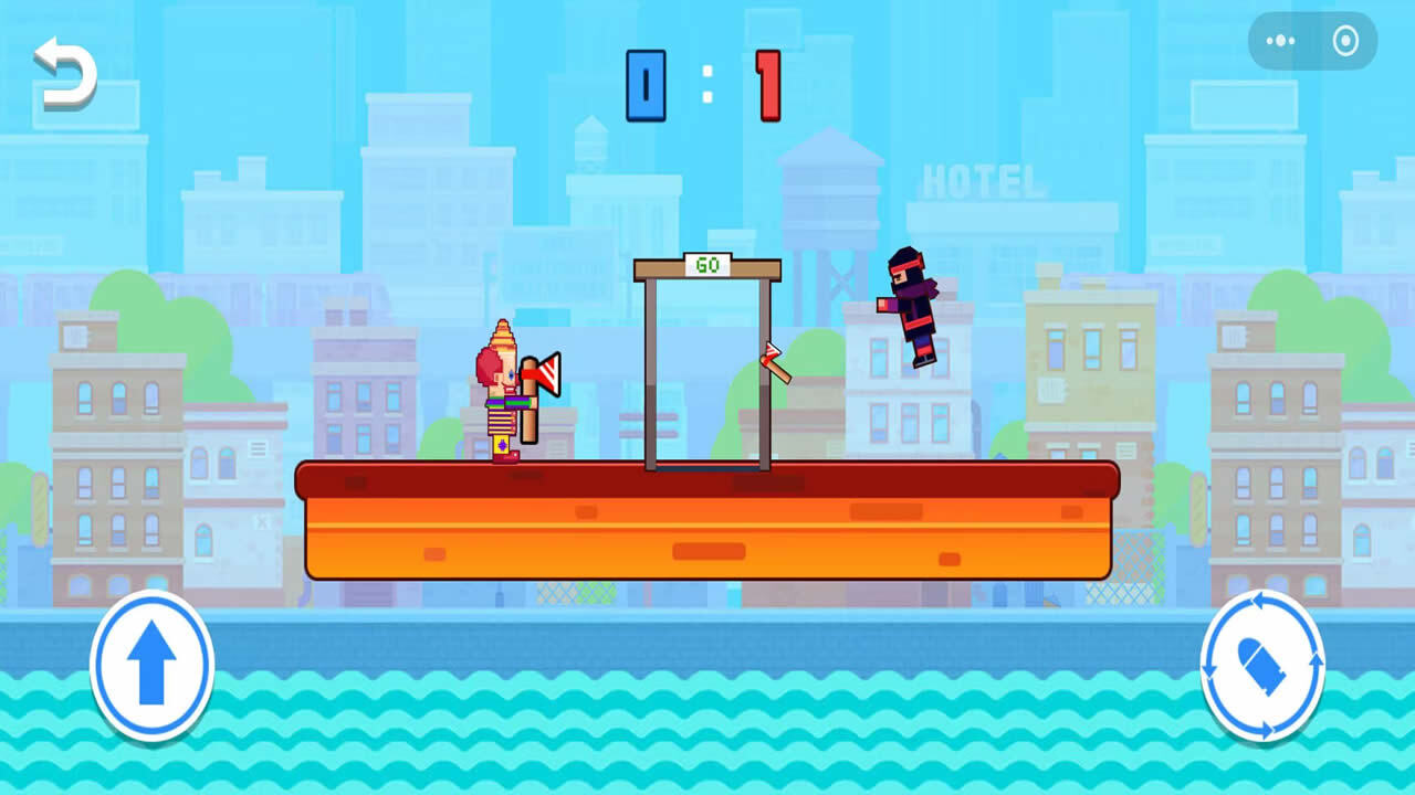 跳跳兔子人快冲