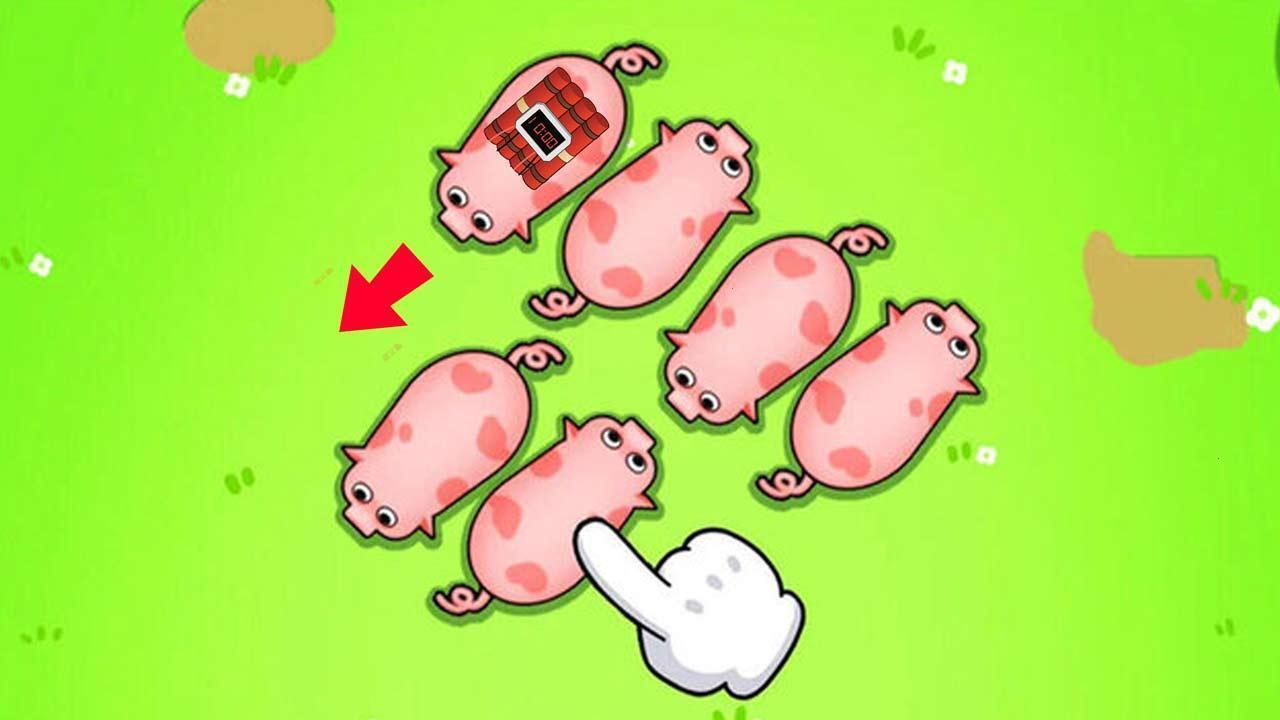 救出猪猪消除游戏