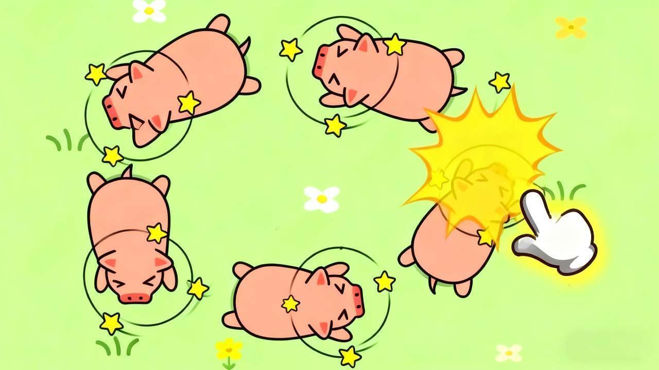 救出猪猪消除游戏