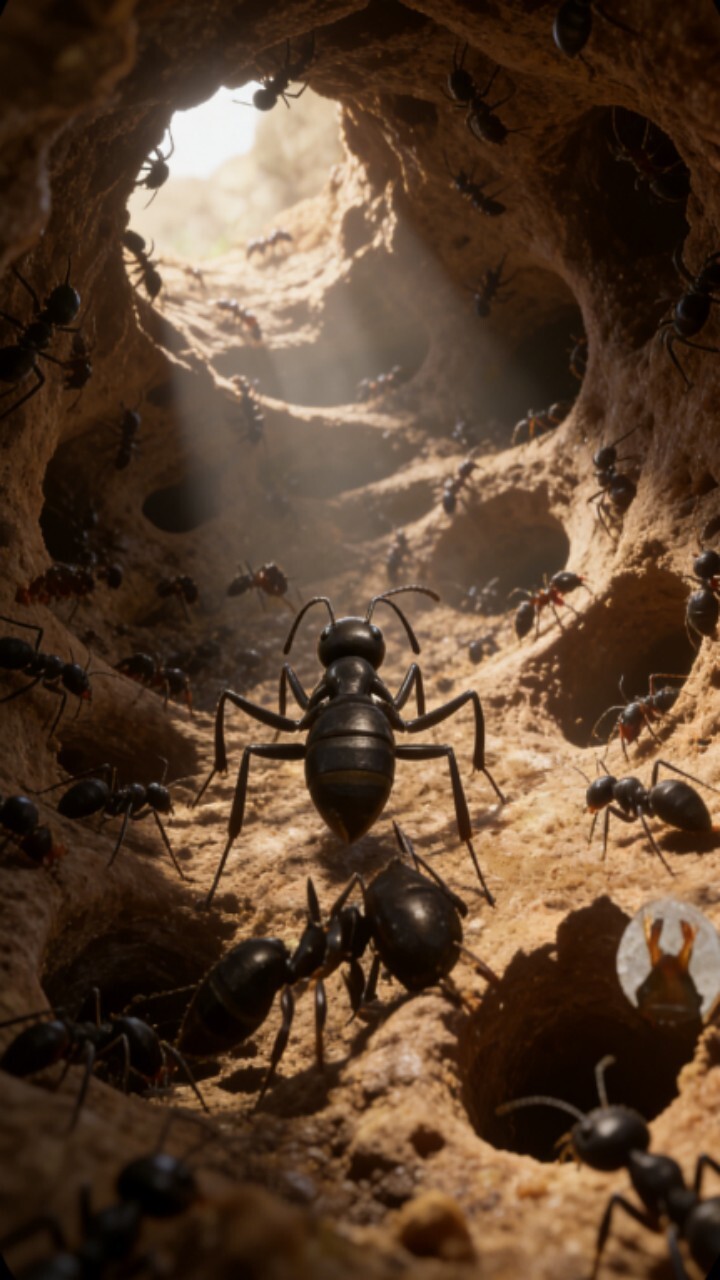 蚂蚁帝国模拟器