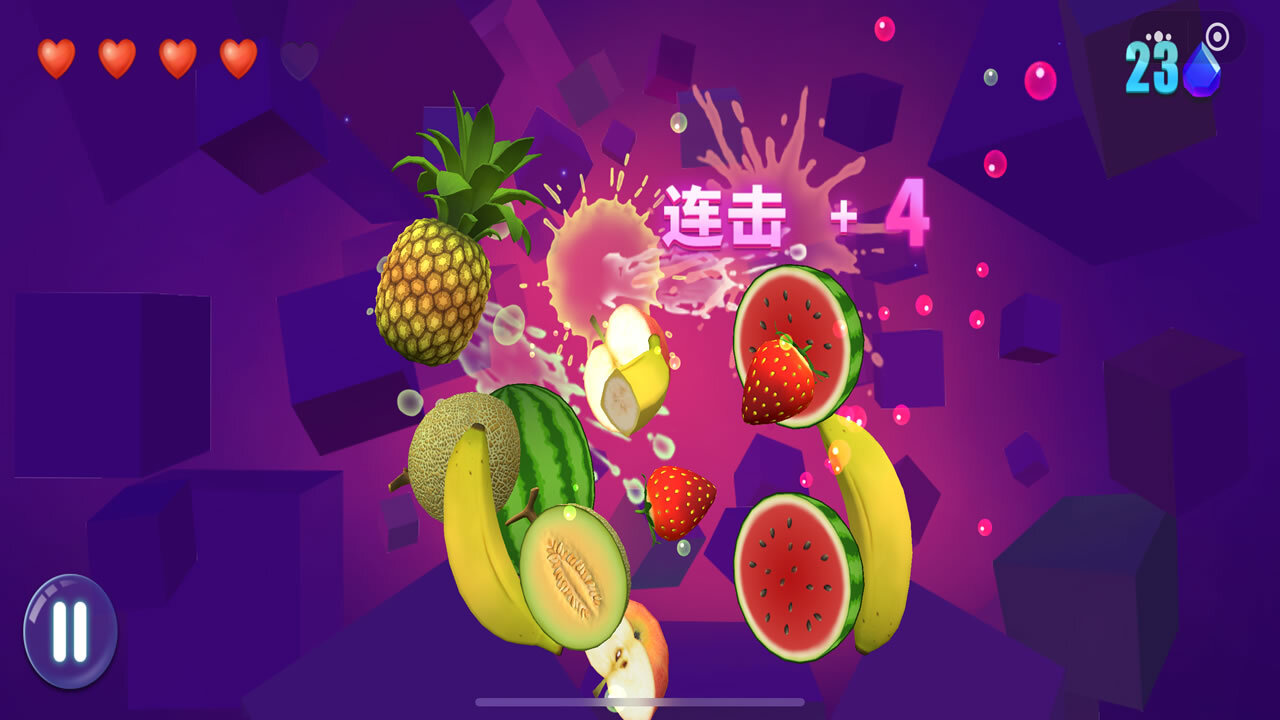 切水果经典切水果