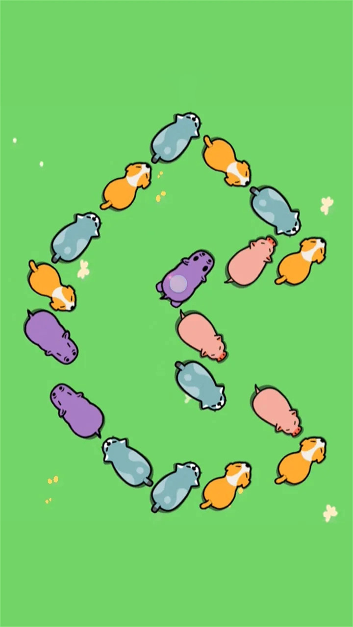 救出猪猪消除游戏