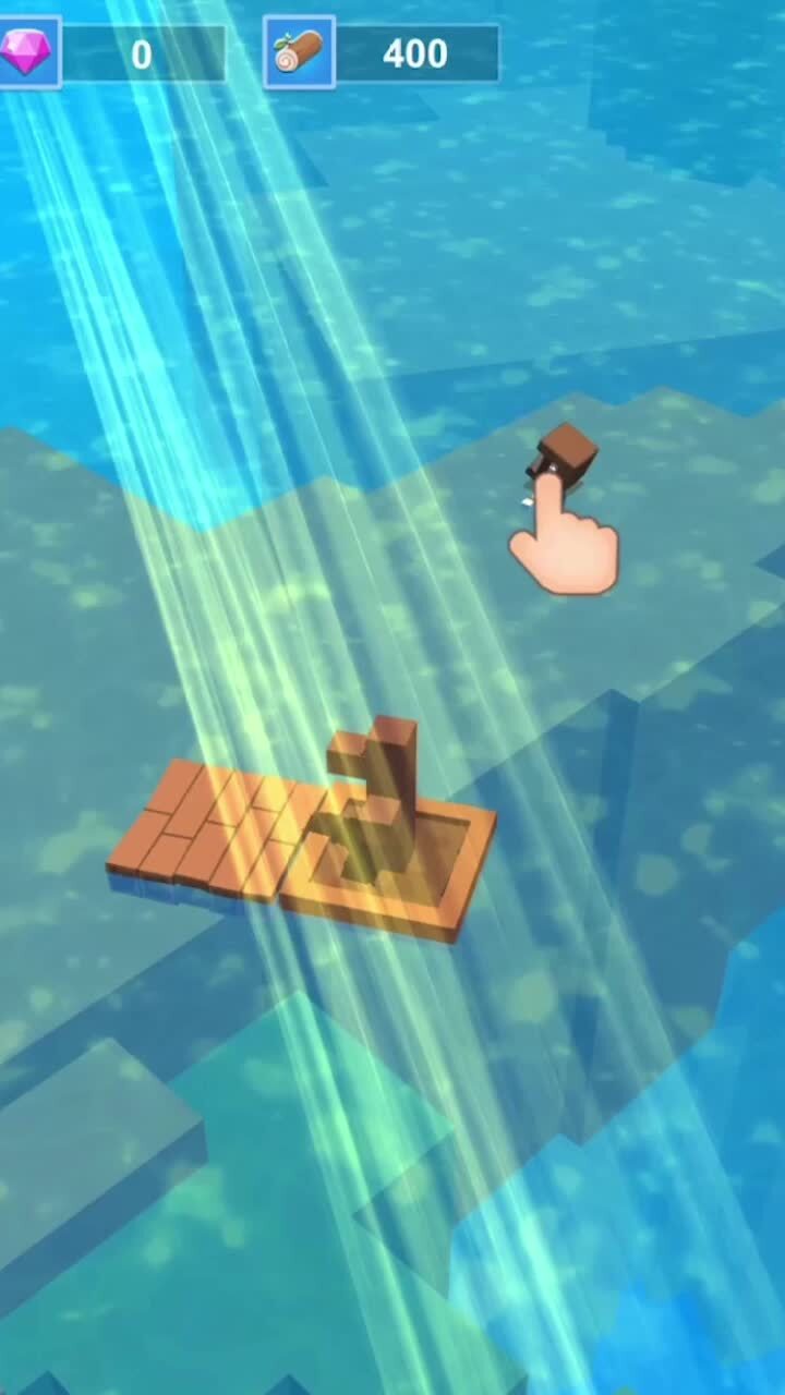 木筏生存建造大师