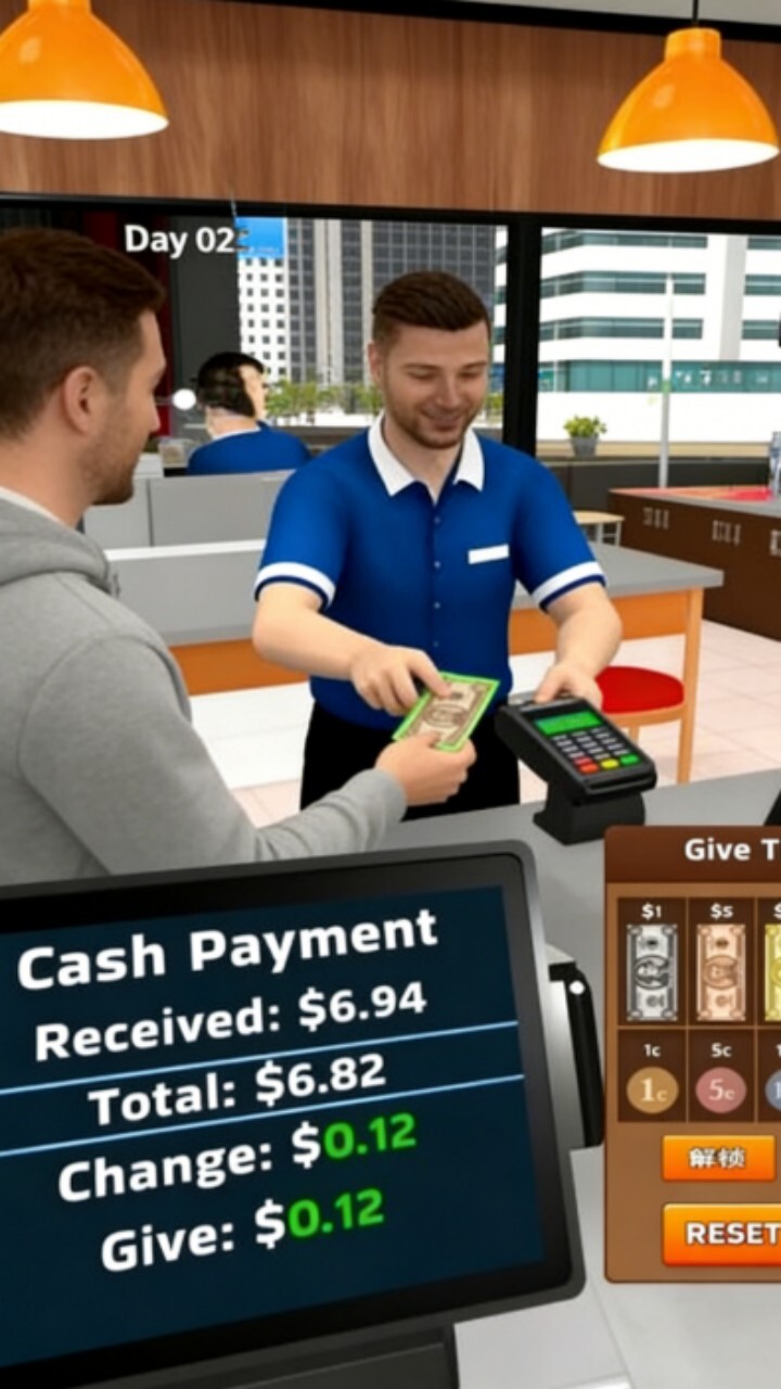 汉堡餐厅经营达人