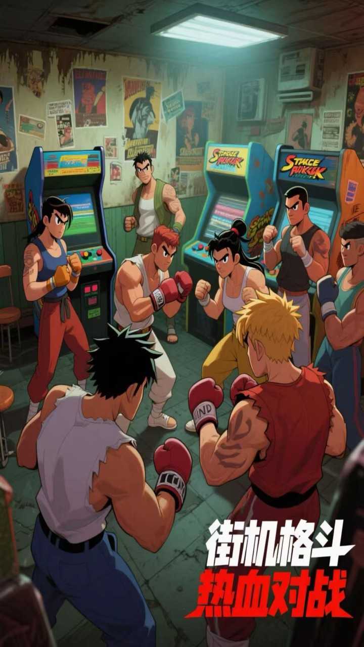 街霸拳击格斗游戏