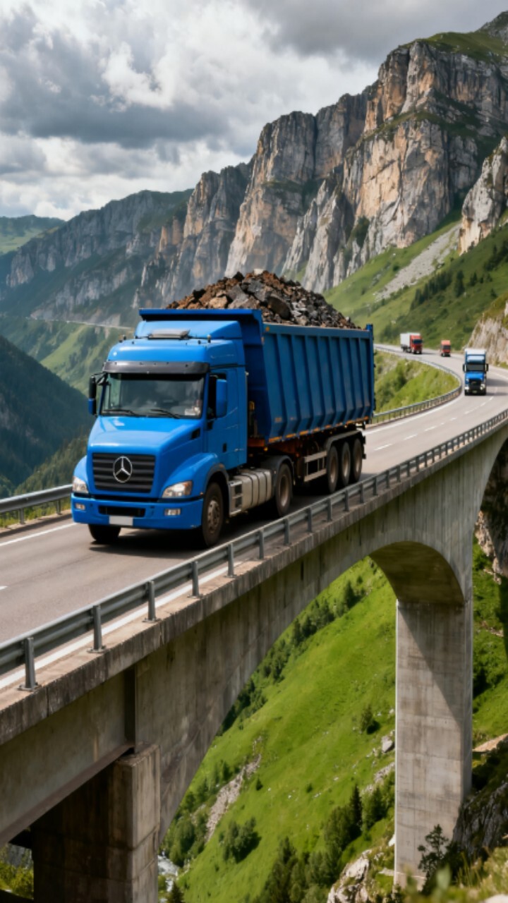 卡车越野模拟驾驶