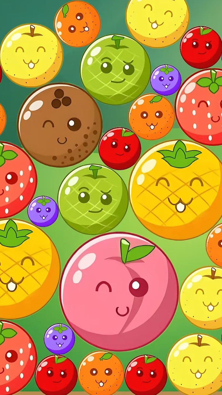 经典合成大西瓜