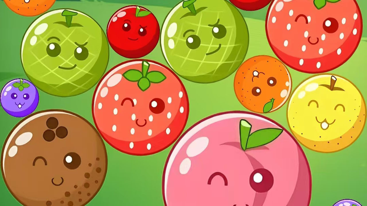 经典合成大西瓜