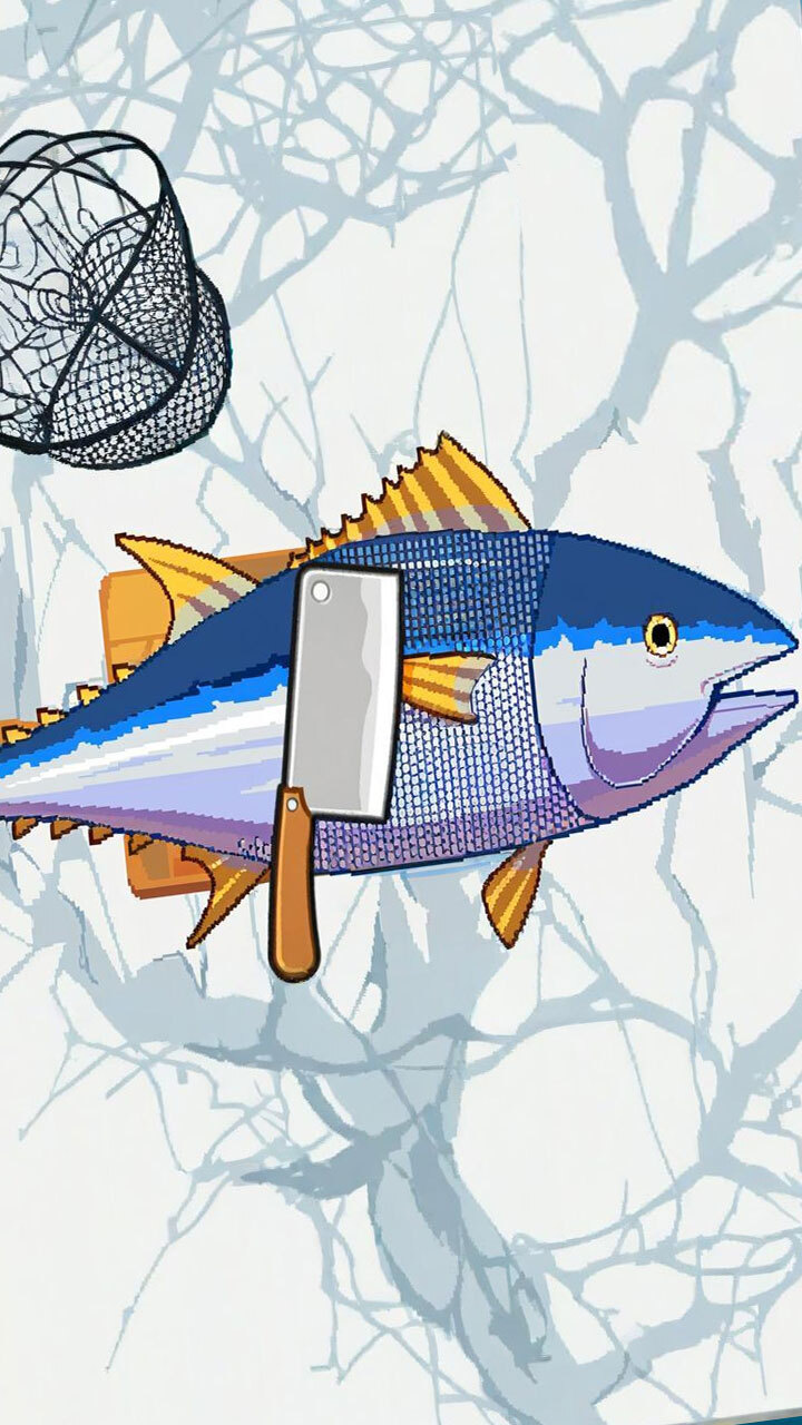 海上餐厅刮鱼鳞高手