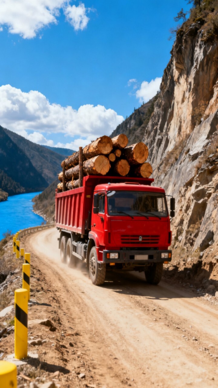 卡车越野模拟驾驶