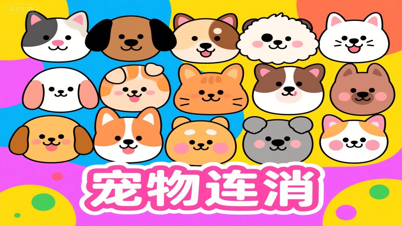 宠物连消