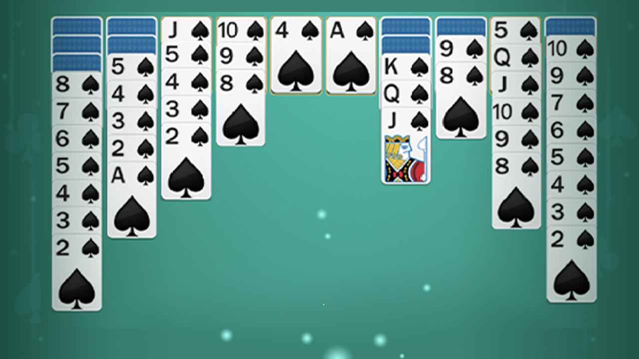 蜘蛛纸牌接龙挑战