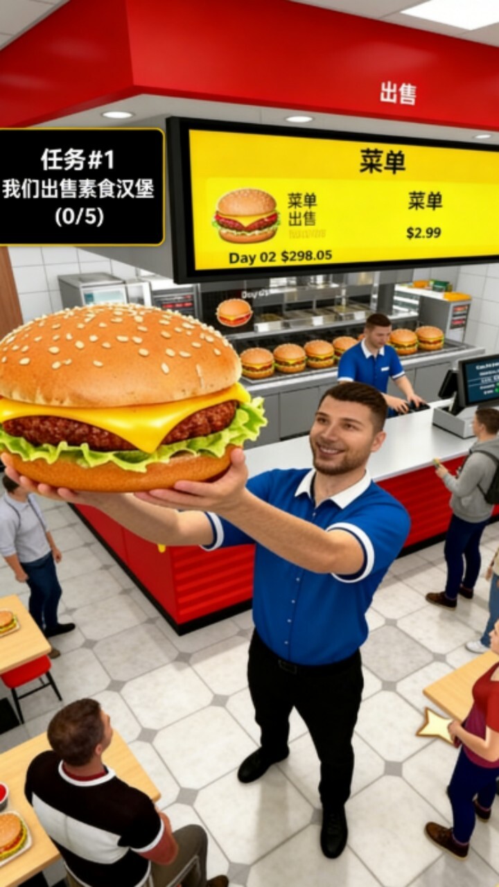 汉堡餐厅经营达人