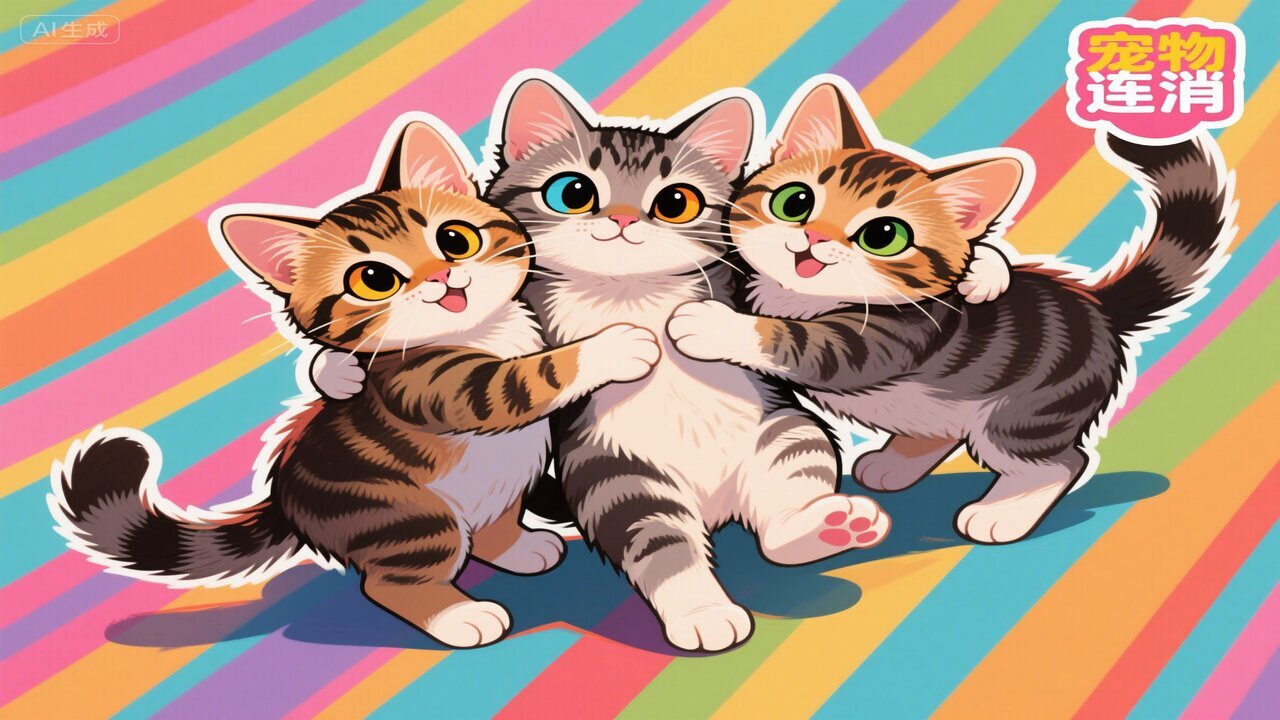 宠物连消