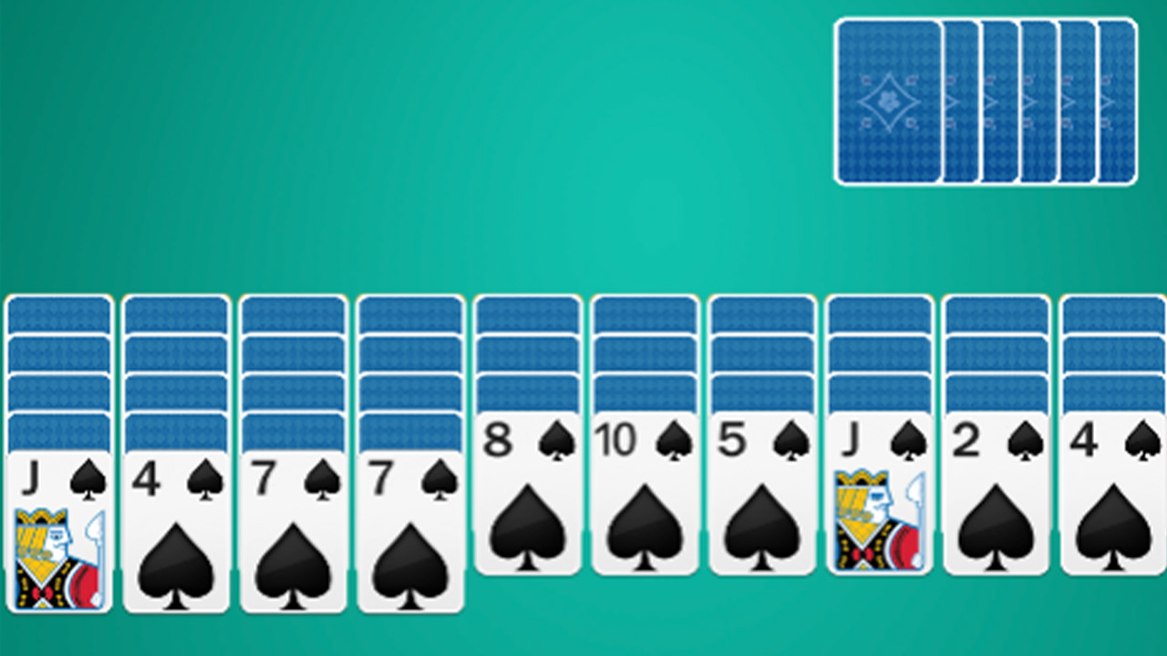 蜘蛛纸牌接龙挑战