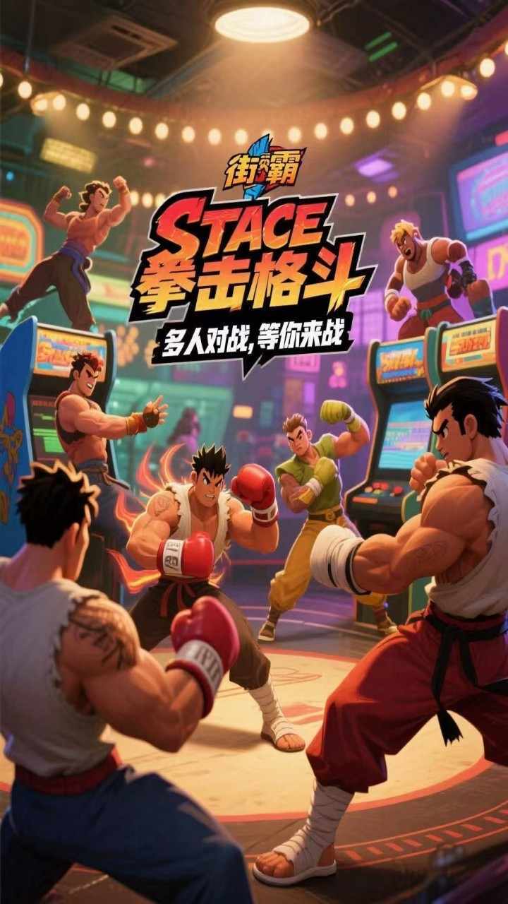 街霸拳击格斗游戏