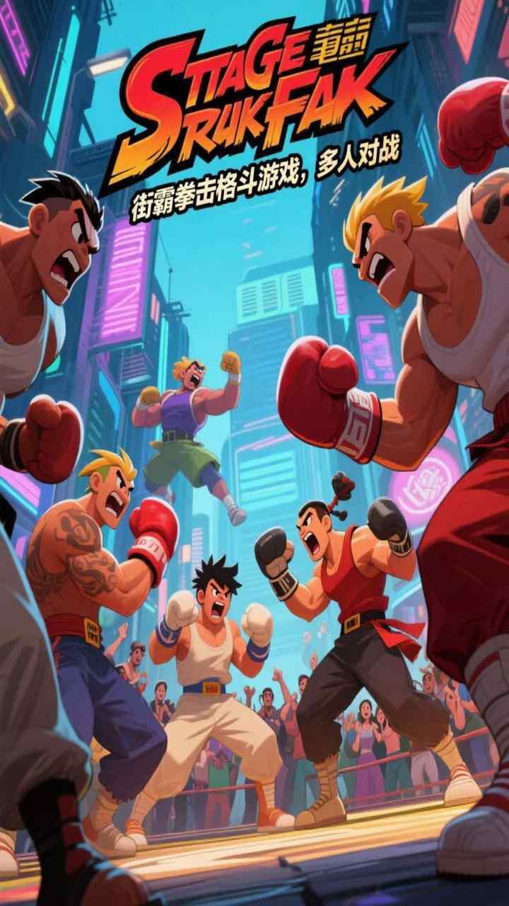 街霸拳击格斗游戏