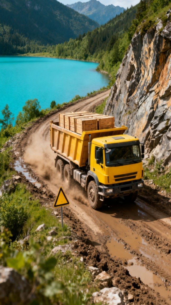 卡车越野模拟驾驶