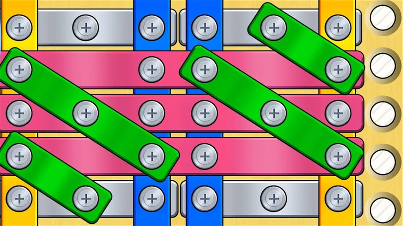 拆螺丝钉游戏
