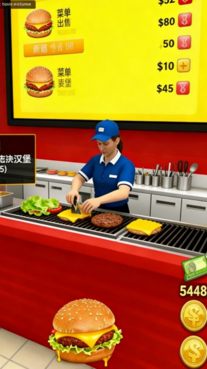 汉堡餐厅经营达人