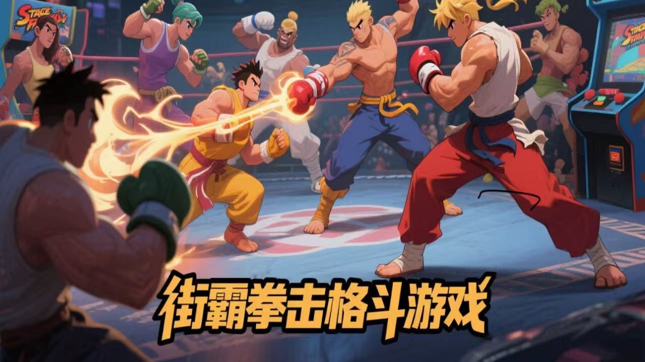 街霸拳击格斗游戏