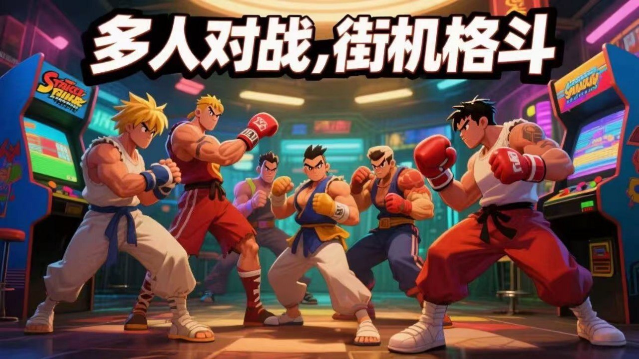 街霸拳击格斗游戏
