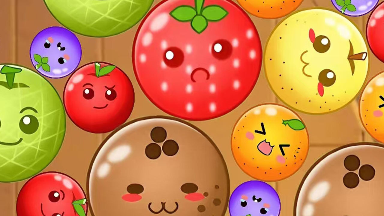 经典合成大西瓜