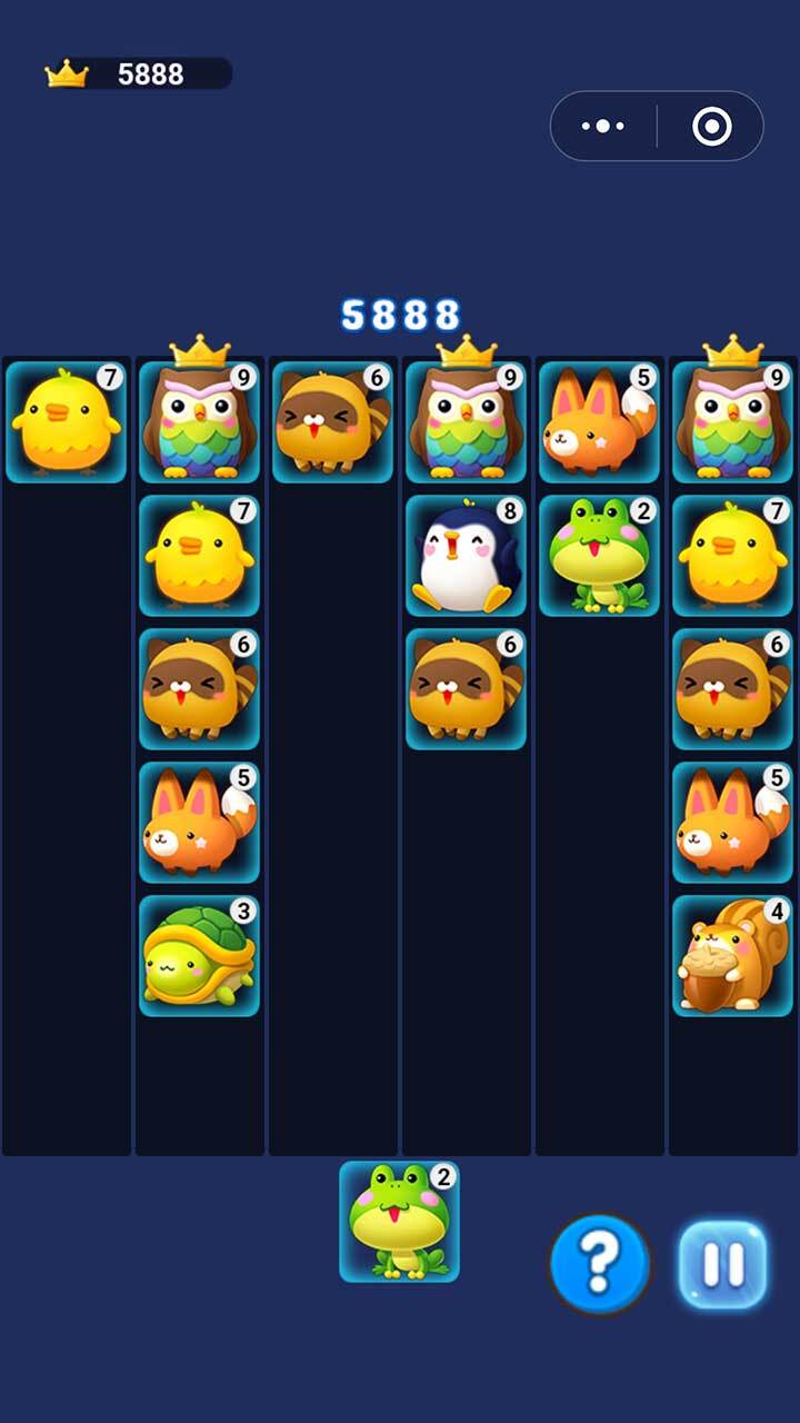 2248合成动物进化