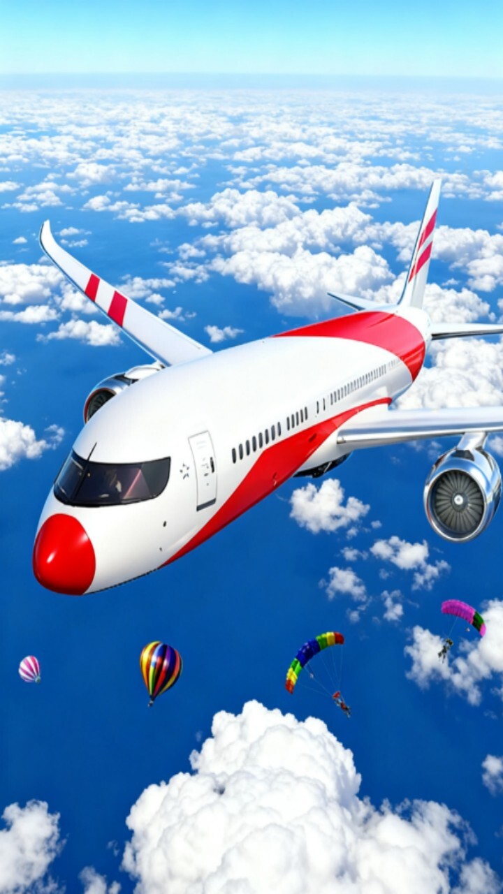 飞机飞行员模拟器