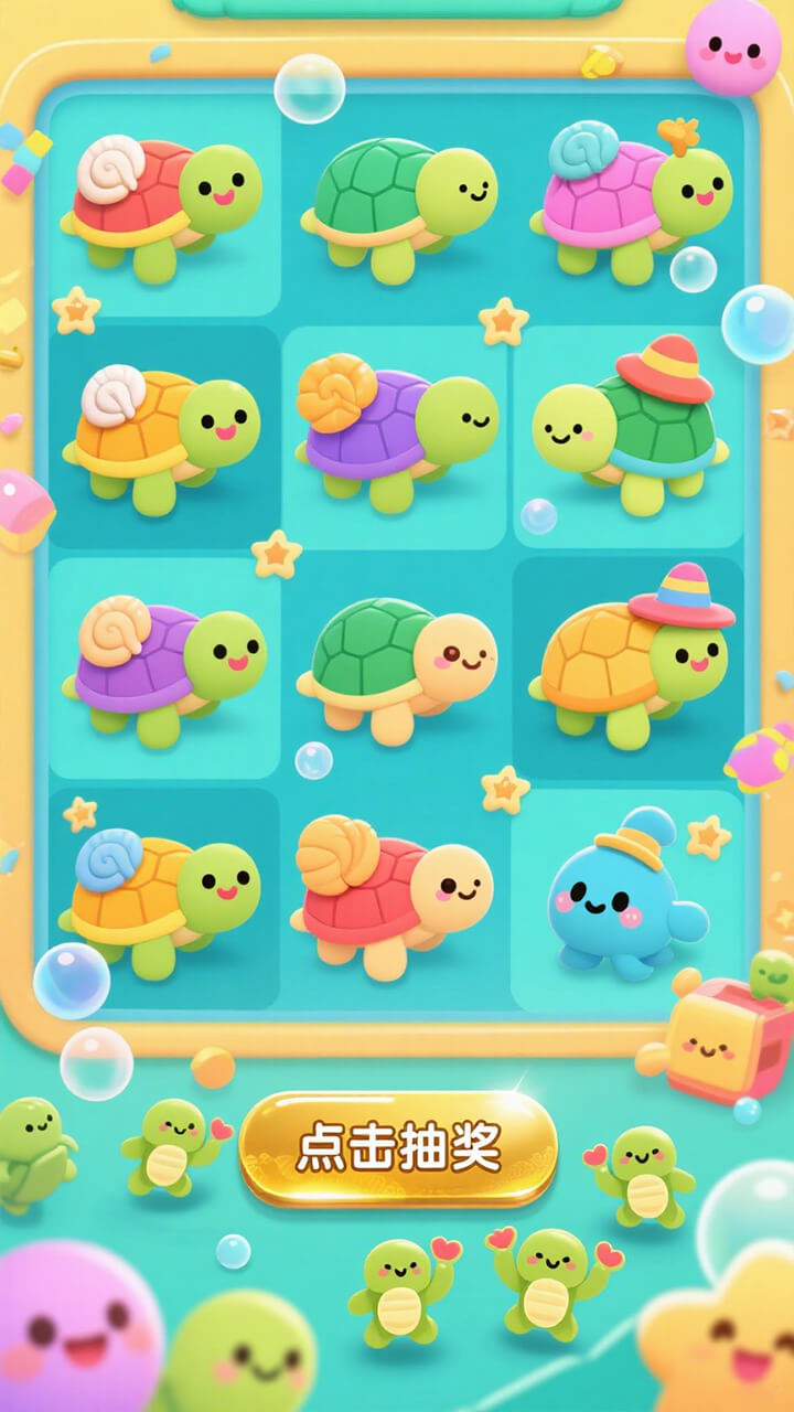 乌龟对对碰模拟