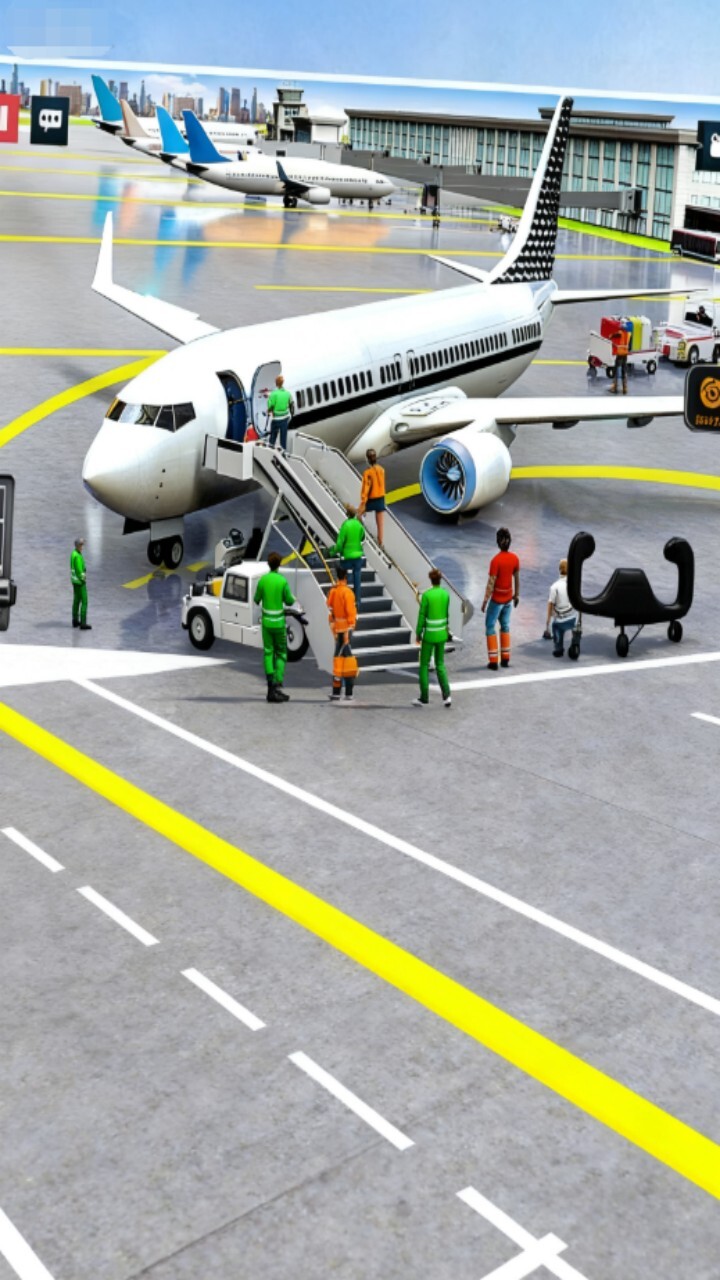 飞机飞行员模拟器