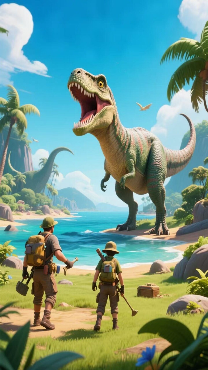 恐龙岛生存挑战