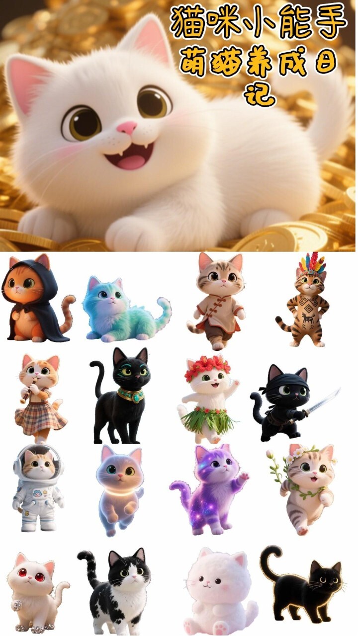 猫咪小能手