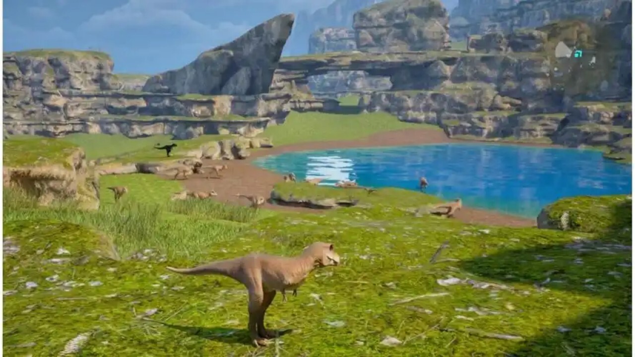 恐龙岛大猎杀异变