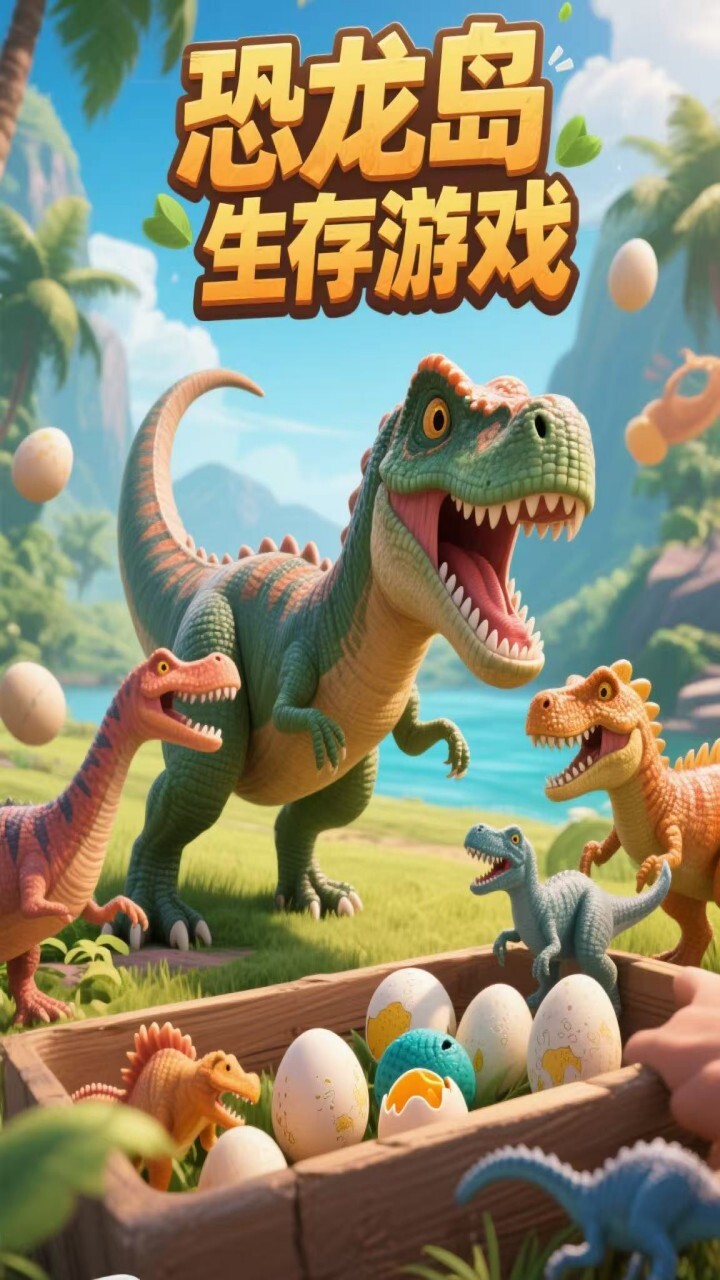 恐龙岛生存挑战