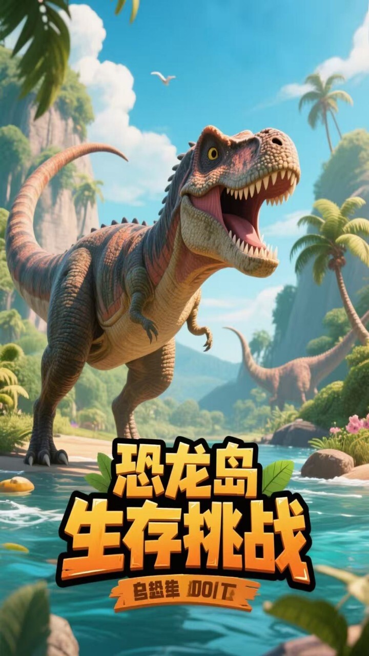 恐龙岛生存挑战