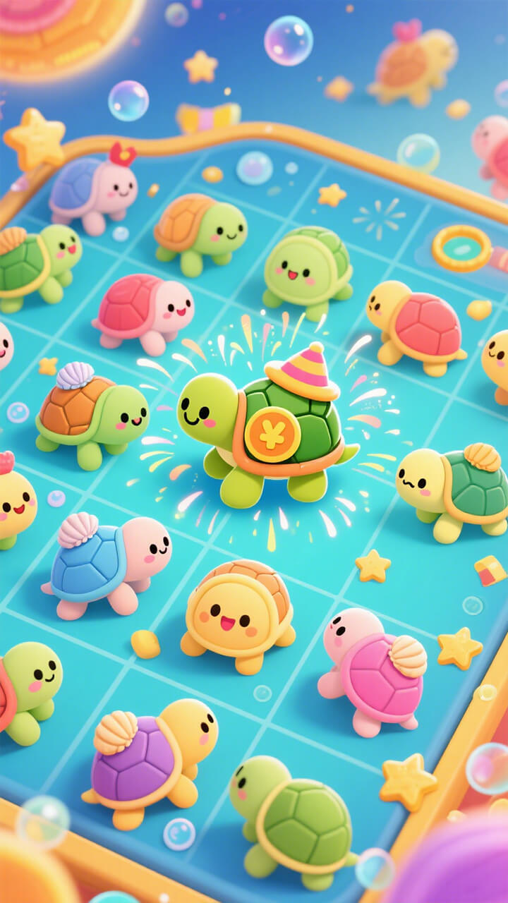 乌龟对对碰模拟