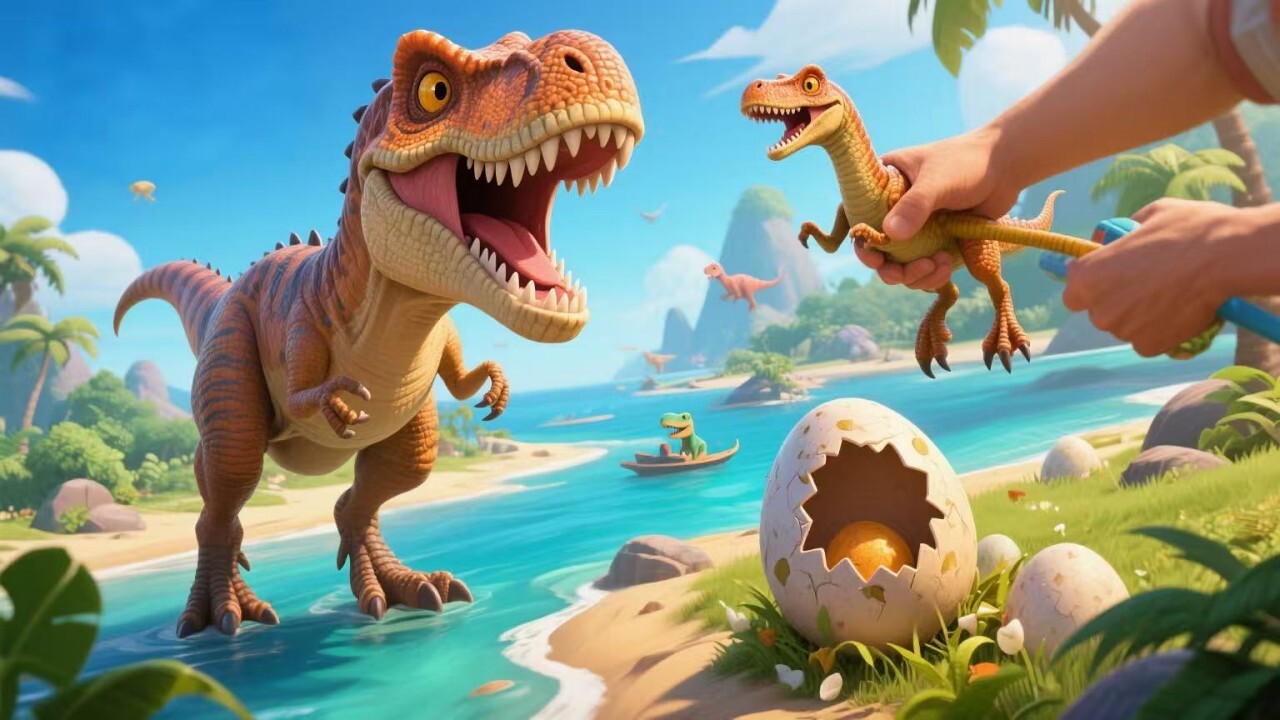 恐龙岛生存挑战