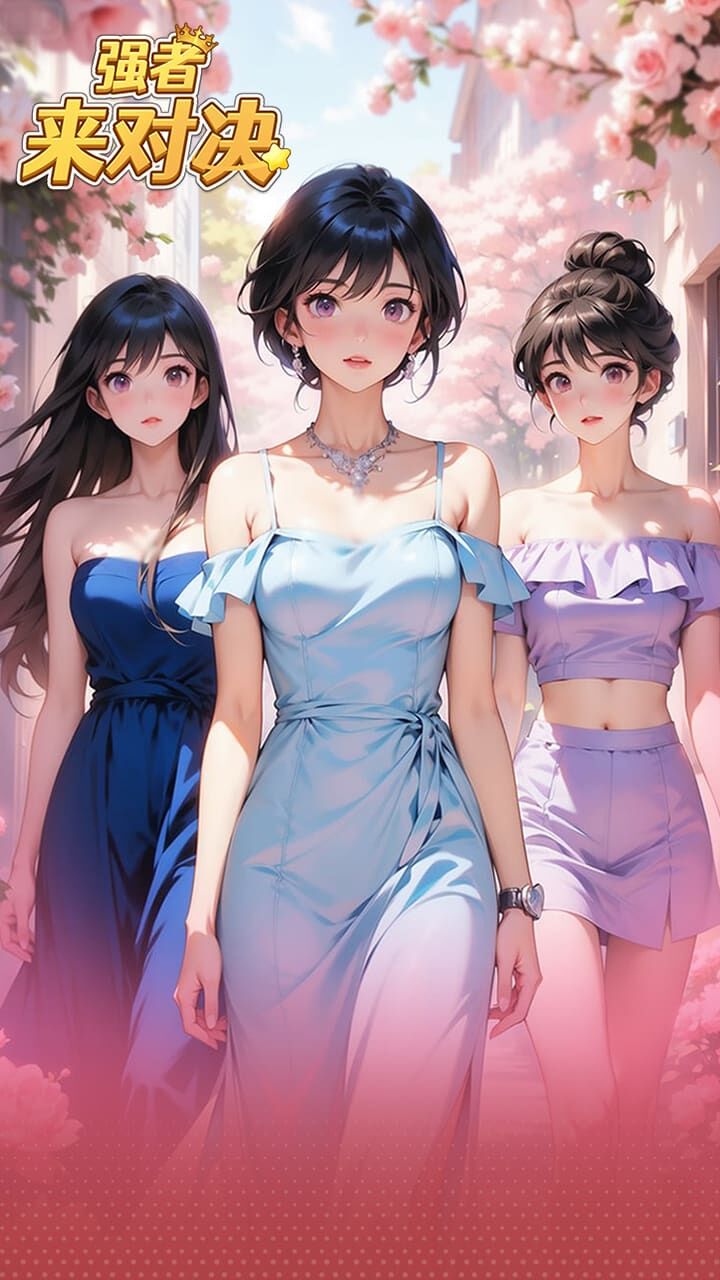 强者来对决