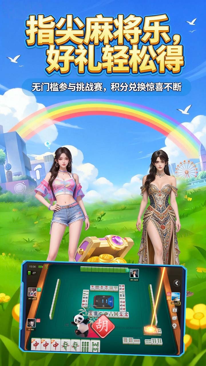 指玩红中麻将游戏软件V1.0.0